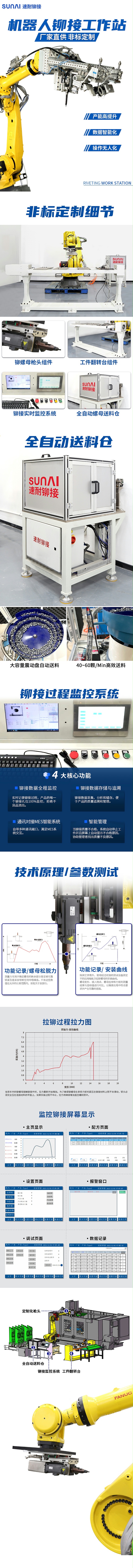 机器人拉铆工作站