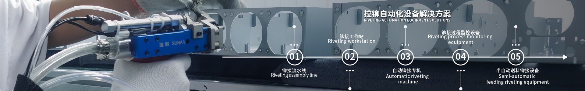 拉铆自动化方案