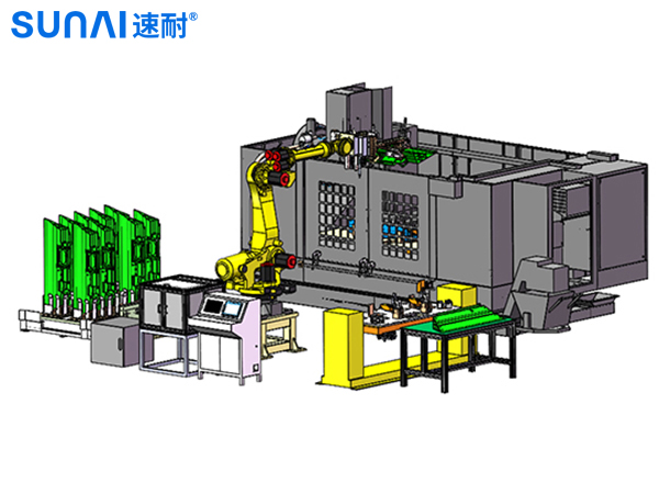 机器人自动拉铆设备工作站