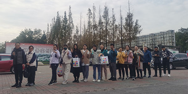 嘉佑佳第一届团建活动圆满结束