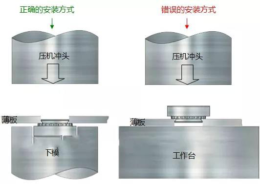 铆螺母